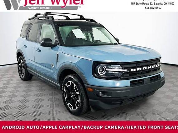 FORD BRONCO SPORT 2022 3FMCR9C61NRD00558 image